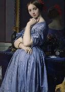 Anthony Van Dyck jean auguste domnique ingres France oil painting artist